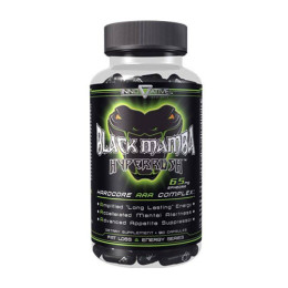 Жироспалювач Innovative Labs Black Mamba (65 mg ephedran) 90 caps Innovative