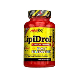 Жиросжигатель Amix Nutrition Pro Lipidrol Fat Burner Plus 120caps Amix