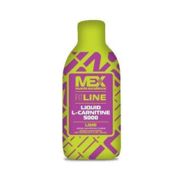 Liquid L-Carnitine 5000 503ml (Lime) MEX Nutrition