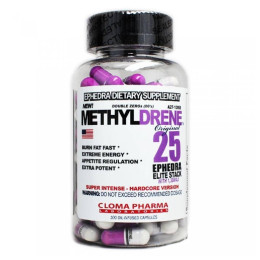 Жиросжигатель Methyldrene Elite 100 caps Cloma Pharma