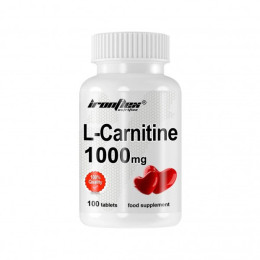 L-карнитин IronFlex L-Carnitine 1000 100 tabs IronFlex