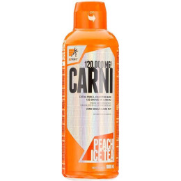 L-карнітин Carni 120000mg Liguid ( 10ml-1200mg ) 1000ml (Peach Ice Tea) Extrifit