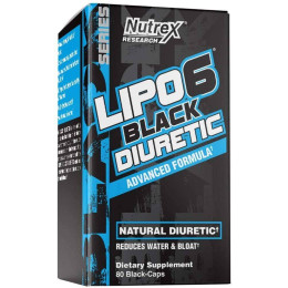 Диуретик Nutrex Lipo-6 Black Diuretic 80 caps Nutrex