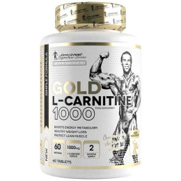 L-карнітин Kevin Levrone Gold L-Carnitine 1000 mg 100 tabs Kevin Levrone