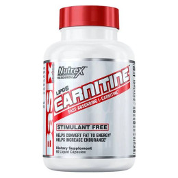 Жироспалювач Nutrex Lipo-6 Carnitine 60 Liquid Capsules Nutrex