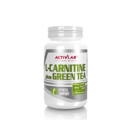 L-CARNITINE + green tea 60 caps Activlab