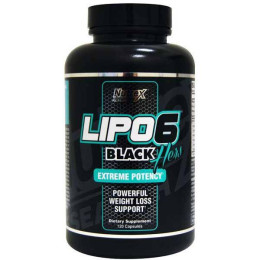 Жиросжигатель Lipo-6 Black Hers INTL 120 liqcaps Nutrex