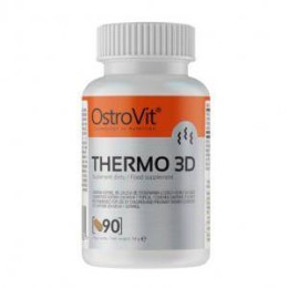 Жироспалювач Thermo 3D 90 tabs OstroVit