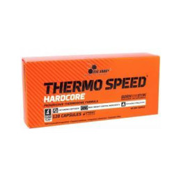 Thermo Speed Hardcore 120 caps Olimp