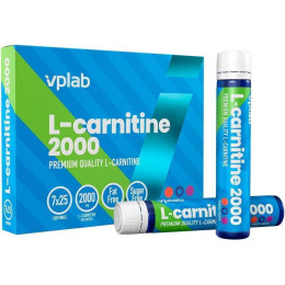 L-Carnitine 2500 7x25 ml (Fruit punch) VP Laboratory