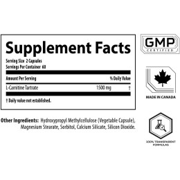 L-Carnitine 1500 mg 120 caps Nutrabolics