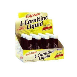 L-Carnitine Liquid 20 amp (Peach) Weider