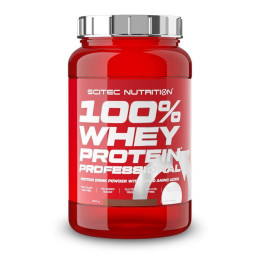 Протеин Scitec Nutrition 100% Whey Protein Professional  920 gr (White chocolate) Scitec Nutrition