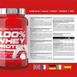 Протеїн Scitec Nutrition 100% Whey Protein Professional 920 gr (White chocolate) Scitec Nutrition