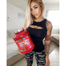 Протеїн Scitec Nutrition 100% Whey Protein Professional 920 gr (White chocolate) Scitec Nutrition