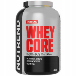 Протеїн Nutrend Whey Core 1800 g (Vanilla) Nutrend