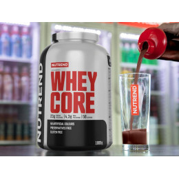 Протеїн Nutrend Whey Core 1800 g (Vanilla) Nutrend