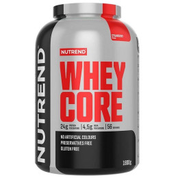 Протеин Nutrend Whey Core 1800 g (Strawberry) Nutrend