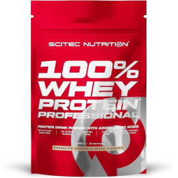 Протеїн Scitec Nutrition 100% Whey Protein Professional 1000 gr (Chocolate cookie cream) Scitec Nutrition