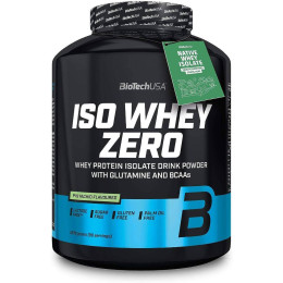 IsoWhey Zero NEW! 2270g (Pistachio) BioTech