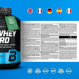 IsoWhey Zero NEW! 2270g (Pistachio) BioTech