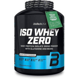 IsoWhey Zero NEW! 2270g (Black biscuit) BioTech