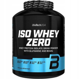 IsoWhey Zero NEW! 2270g (Raspberry) BioTech