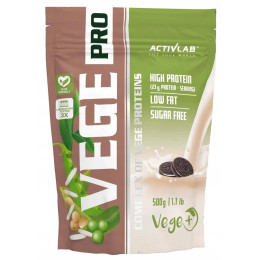 Протеин Activlab Vege Pro 500 g (Cookies) Activlab