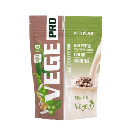 Протеин Activlab Vege Pro 500 g (Walnut with Rum) Activlab