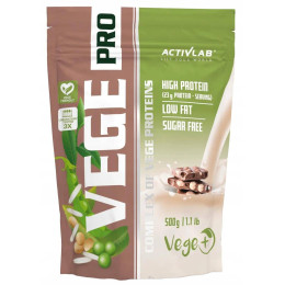 Протеин Activlab Vege Pro 500 g (Chocolate Nut) Activlab