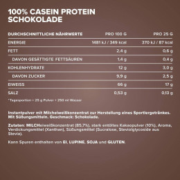 Протеин Ironmaxx 100% Casein Protein 400 g (Chocolate) IronMaxx