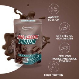 Протеин Ironmaxx 100% Casein Protein 400 g (Chocolate) IronMaxx