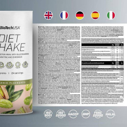 Протеин BioTech Diet Shake 720 g (Pistachio) BioTech