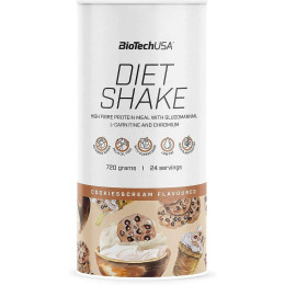 Протеин BioTech Diet Shake 720 g (Cookies & Cream) BioTech