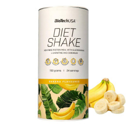 Протеїн BioTech Diet Shake 720 g (Banana) BioTech