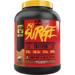 Протеїн Mutant Iso Surge 2270 g (Triple Chocolate) Mutant