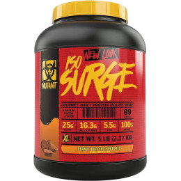 Протеїн Mutant Iso Surge 2270 g (Peanut butter) Mutant