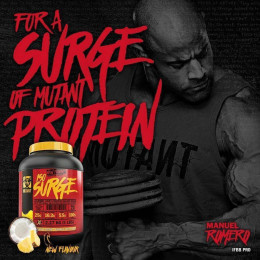 Протеїн Mutant Iso Surge 2270 g (Peanut butter) Mutant