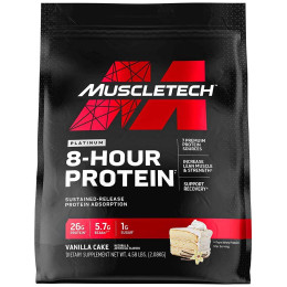 Протеїн Muscletech Platinum 8-Hour Protein 2000 g (Vanilla) Muscletech