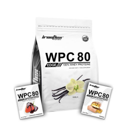 WPC EDGE Instant 909g (French vanilla) IronFlex