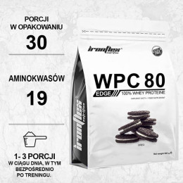 WPC EDGE Instant 909g (French vanilla) IronFlex