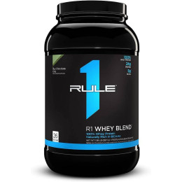 Протеин Rule 1 R1 Whey Blend 905g (Mint-chocolate crumb) Rule 1