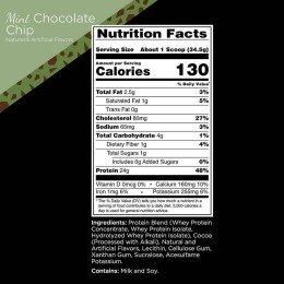 Протеїн Rule 1 R1 Whey Blend 905g (Mint-chocolate crumb) Rule 1