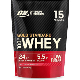 Протеїн Optimum Nutrition Whey Gold Standard 450 g (Strawberry) EU Optimum Nutrition