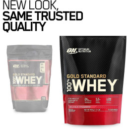 Протеин Optimum Nutrition Whey Gold Standard 450 g (Strawberry) EU Optimum Nutrition