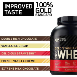 Протеїн Optimum Nutrition Whey Gold Standard 450 g (Strawberry) EU Optimum Nutrition