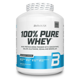 Протеїн BioTech 100% Pure Whey 2270 g (Black biscuit) BioTech