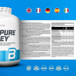 Протеин BioTech 100% Pure Whey 2270 g (Black biscuit) BioTech