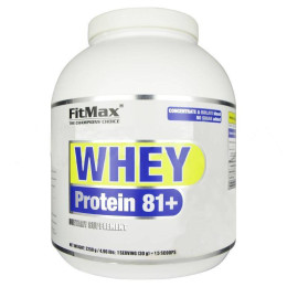 Протеїн FitMax Whey Protein 81% 2250g (Chocolate) FitMax