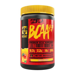 Аминокислотный комплекс Mutant BCAA 9.7 348 g (Tropical Mango) Mutant